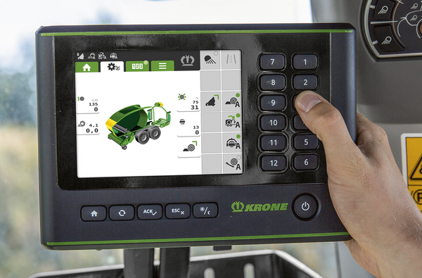 Operating terminal DS 500