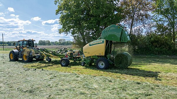 KRONE AutoBale