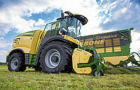 forage harvesters for sale Krone UK