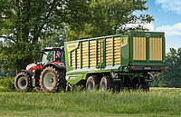 forage wagons and forage trailers Krone UK