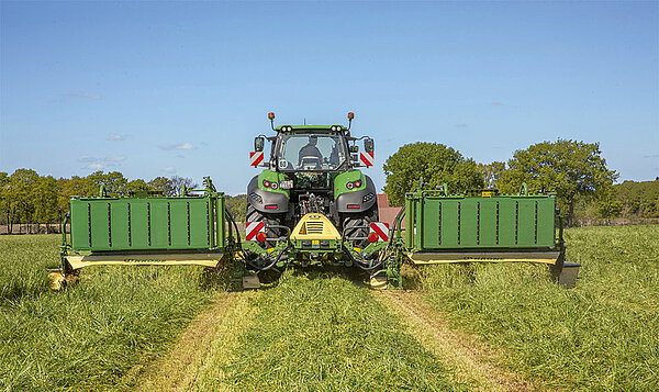 EasyCut B | Disc Mowers | Agricultural Tools | KRONE UK