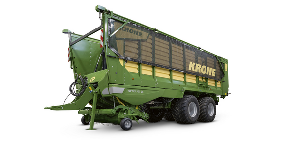 ZX | Self-Loading & Forager-Filled Forage Wagons | KRONE UK